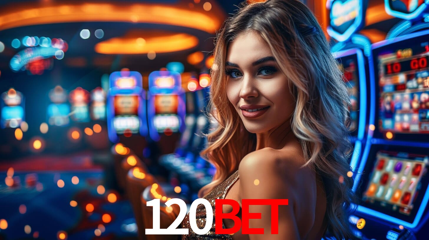 Slots com jackpots e giros grátis na 120bet